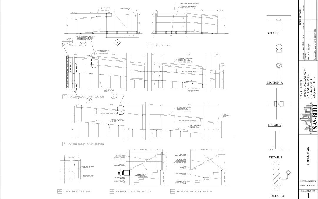 Commercial Shop Drawings