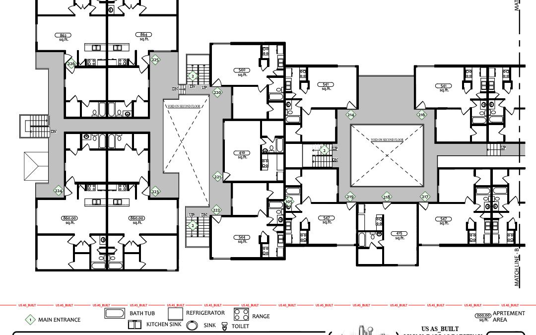 Apartment Floor Plan