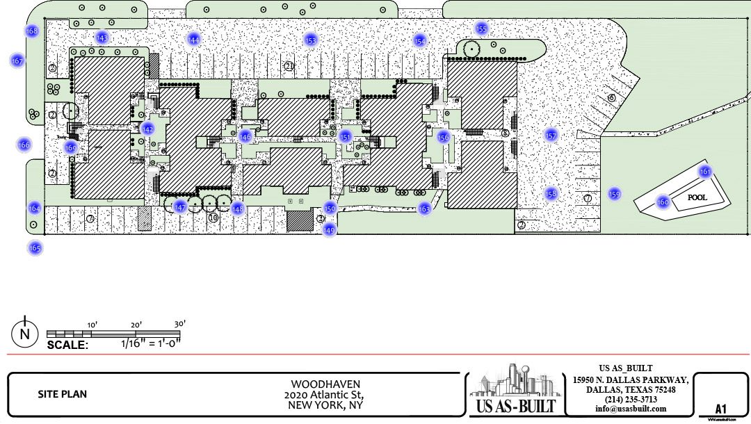 Apartment Site Plan