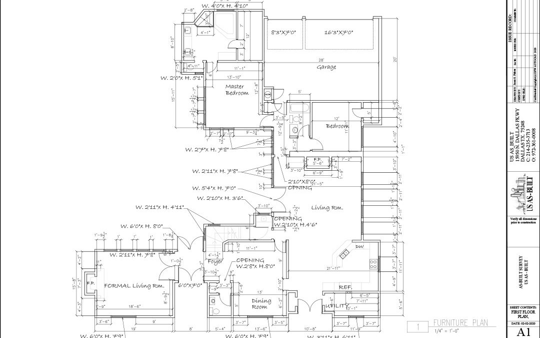 Furniture Plan