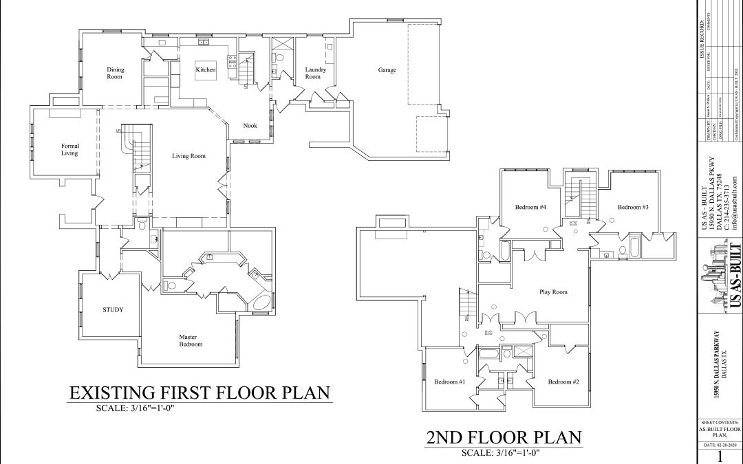 Residential House Plans