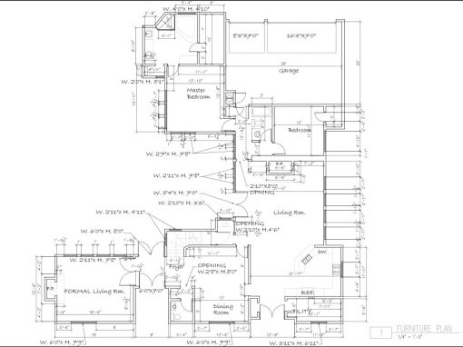 Furniture Plan