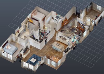 3d Laser scanning Residential as-built survey