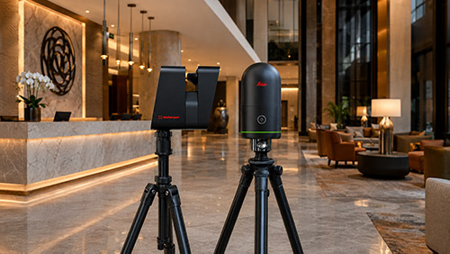 3D Scanning for As Built