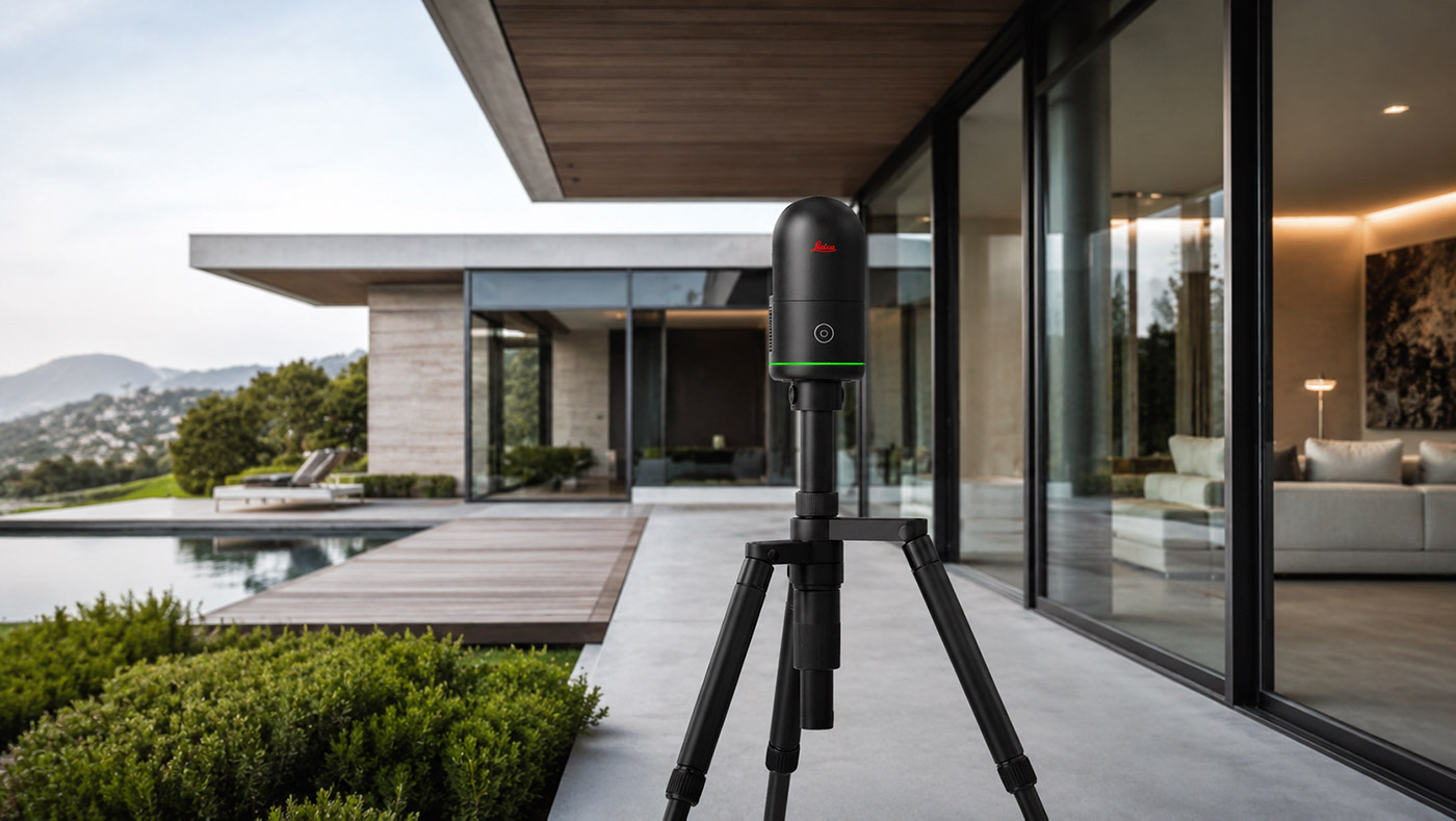 Leica BLK360 LiDAR Scanning
