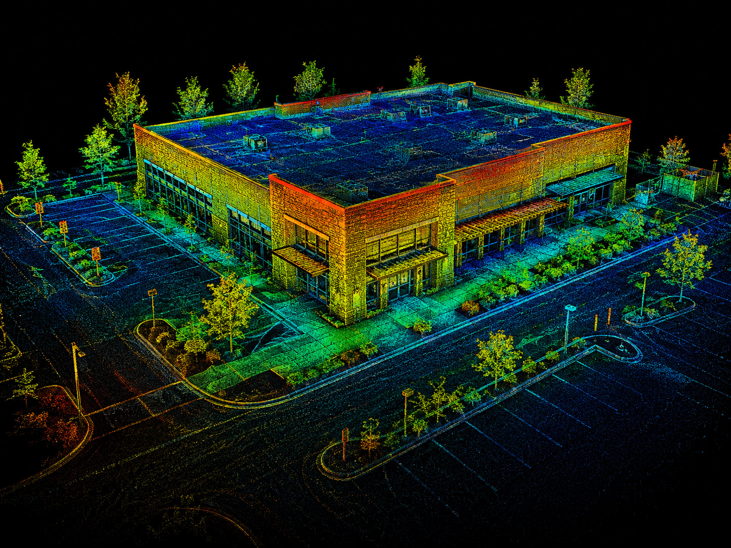 Point Cloud 3D Rendering