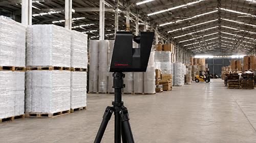 Matterport As Built 3D Scanning in Warehouse